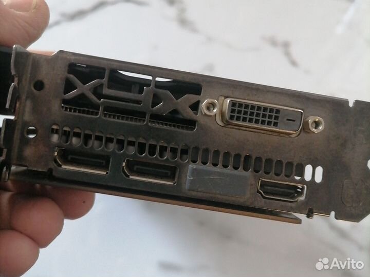 Видеокарта rx580 8gb