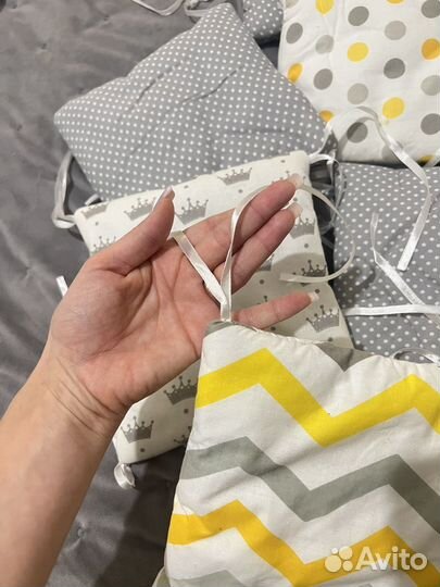 Бортики в кроватку