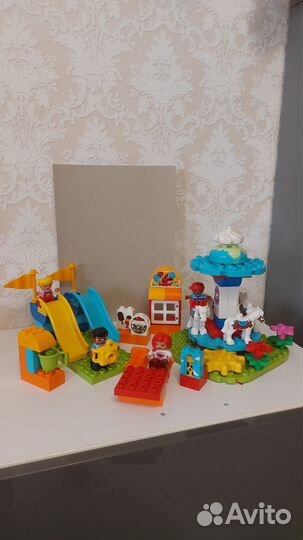 Lego duplo большой