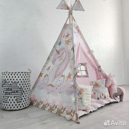 Вигвам детский / Палатка / шатер домик, новый