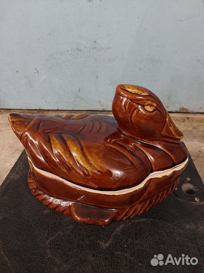 Утятница керамическая