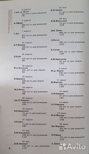 Художественный календарь. Сто памятных дат 1988 г