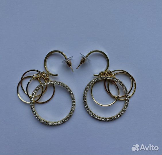 Серьги