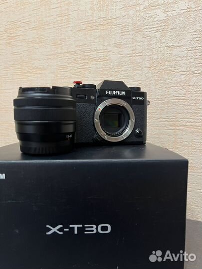 Фотоаппарат fujifilm xt30