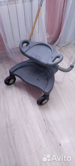 Подножка для второго ребенка на коляску