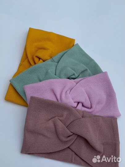 Повязка на голову для девочки