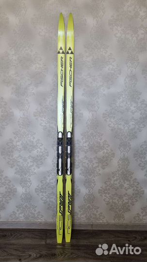Лыжи беговые fisher