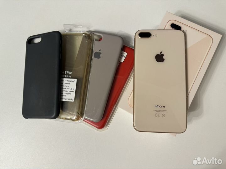 iPhone 8 Plus, 128 ГБ