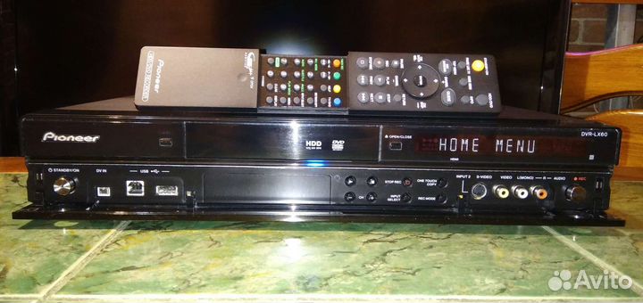 Dvd hdd рекордер Pioneer