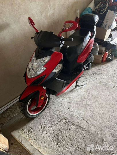 Скутер 150сс