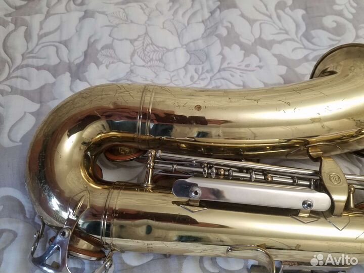 Саксофон-альт selmer bundy 2