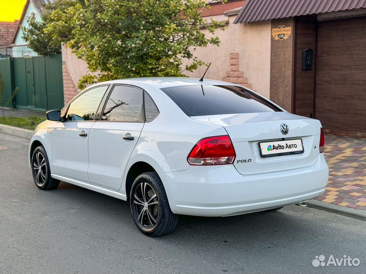 Volkswagen Polo 1.6 МТ, 2013, 164 000 км