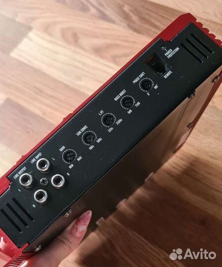 Музыкальный усилитель