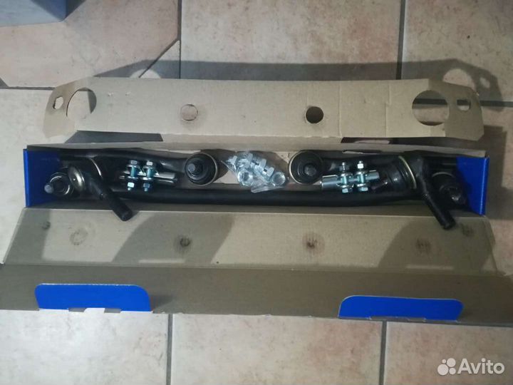 Трапеция рулевая Ваз 2101-07 Надежда (к-т.+крепеж)