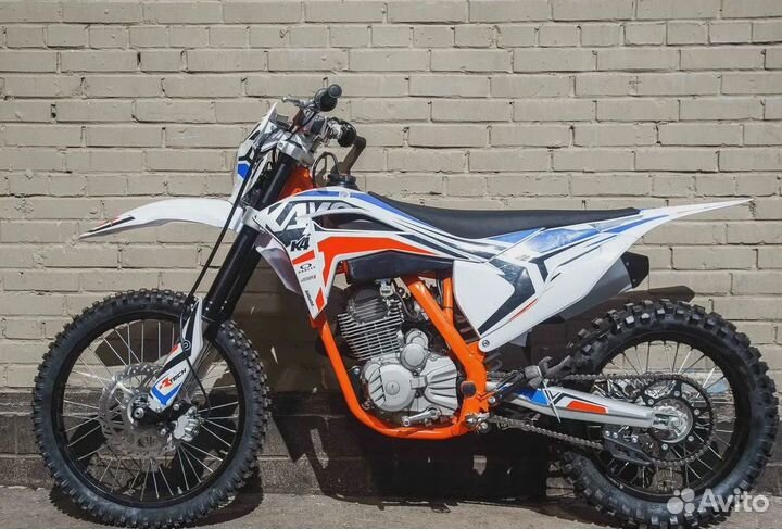 Мотоцикл кроссовый kayo K4 MX 21/18 (2022 г.)