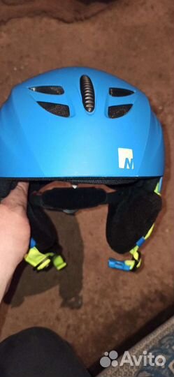 Шлем горнолыжный детский nevica