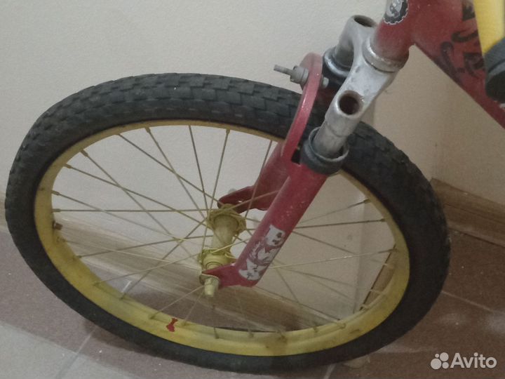 Детский велосипед