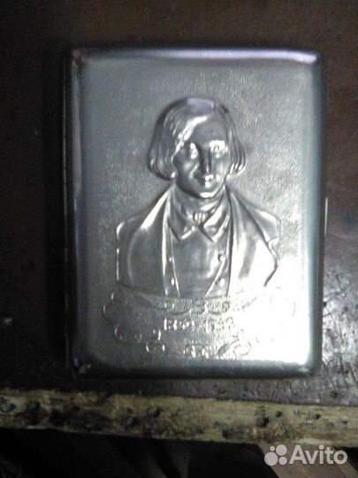 Зажим для пионерск. галстука, портсигар, брелок