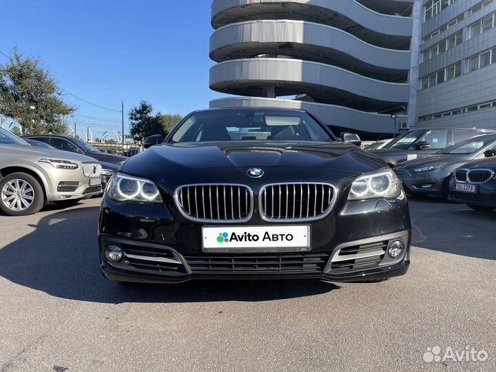 BMW 5 серия 2.0 AT, 2014, 189 000 км