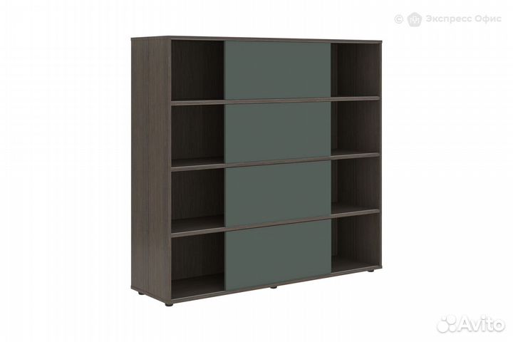 Шкаф для документов с дверьми купе Velion vmcs 1615