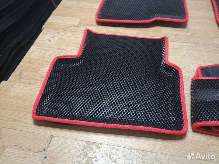 Коврики Eva для Mazda Axela 3 (Правый руль)