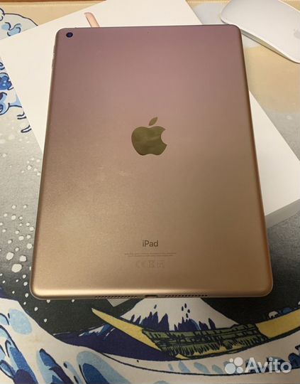 iPad 6 32gb gold