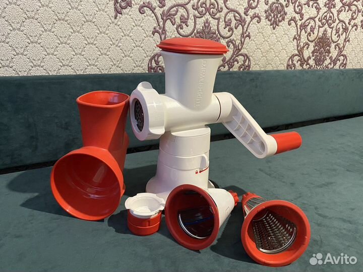 Мясорубка и терка Master Fusion Tupperware