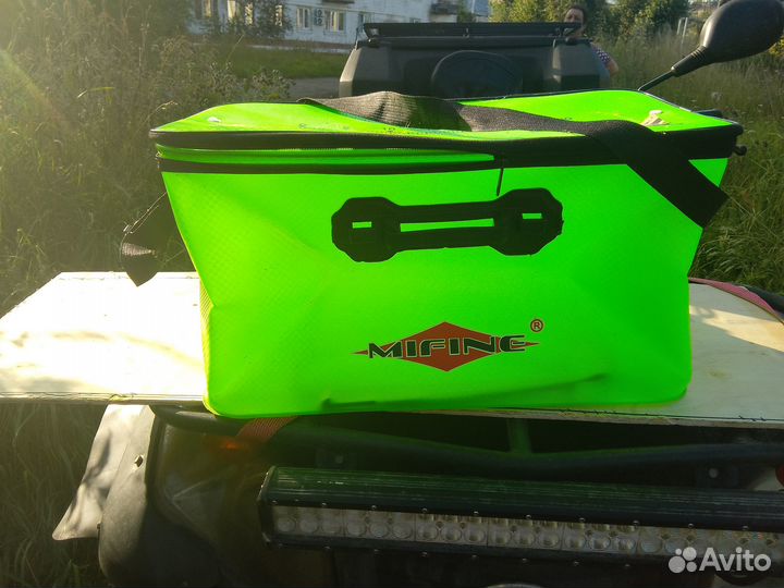 Сумка из пвх для рыбы