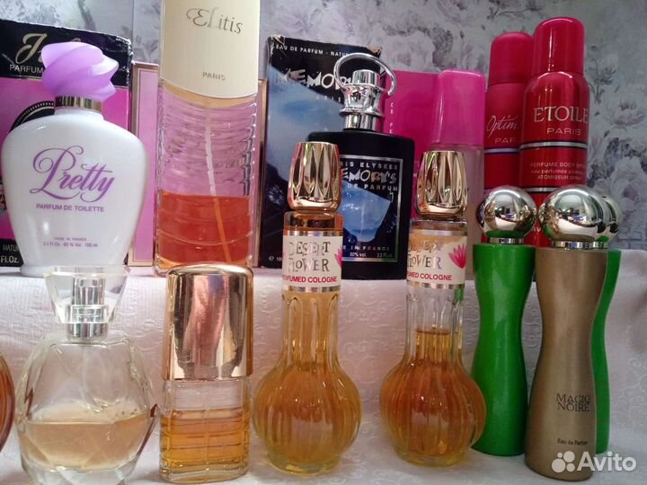 Туалетная вода 90х-2000х. Франция Англия Росссия