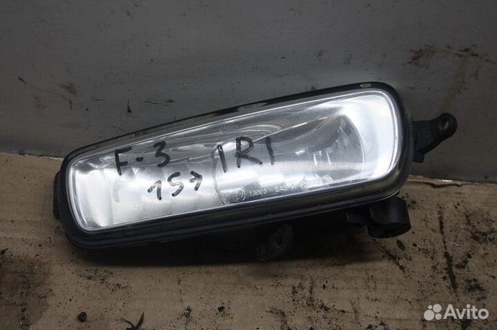 Фара противотуманная правая ford focus III 2011