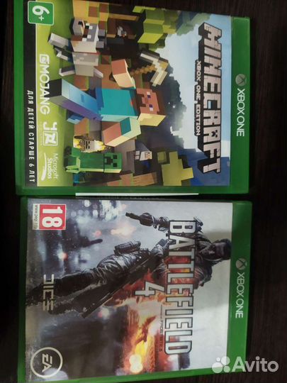 Игры на xbox One