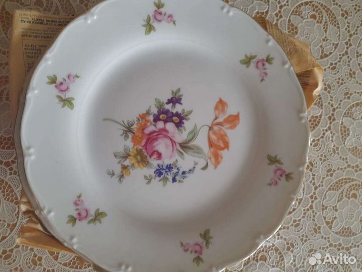 Набор тарелок 25 см