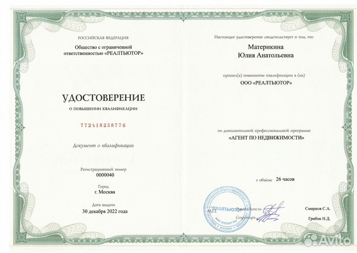 Кредитный брокер, Ипотечный брокер