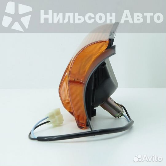 Поворот передний MMC canter 1985-1993 г желтый, пр