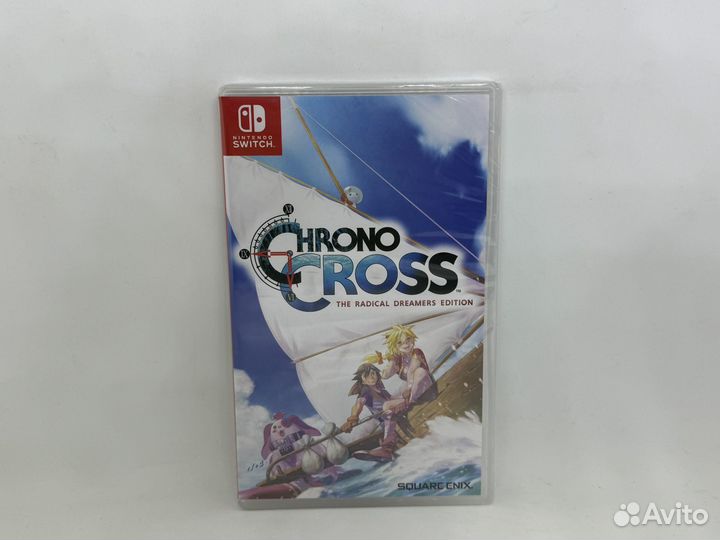 Chrono cross the radical dreamers edition Nintendo