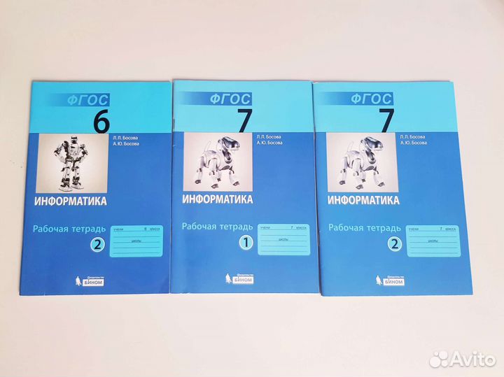 Рабочая тетрадь по информатике новая