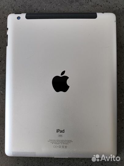 Планшет Apple iPad 3 Wi-Fi + Cellular