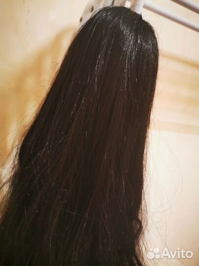Парик шиньон накладной хвост волосы