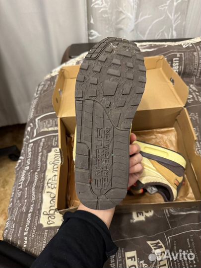 Nike air max 1 travis scott оригинал