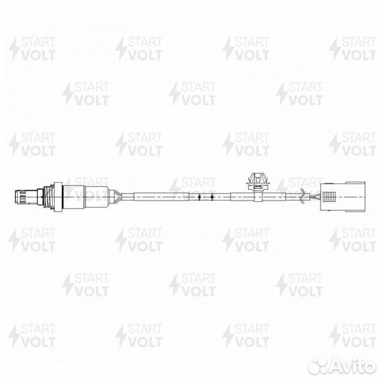 Датчик кислородный для а/м Mazda CX-5