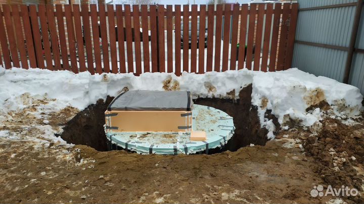 Бетонный погреб