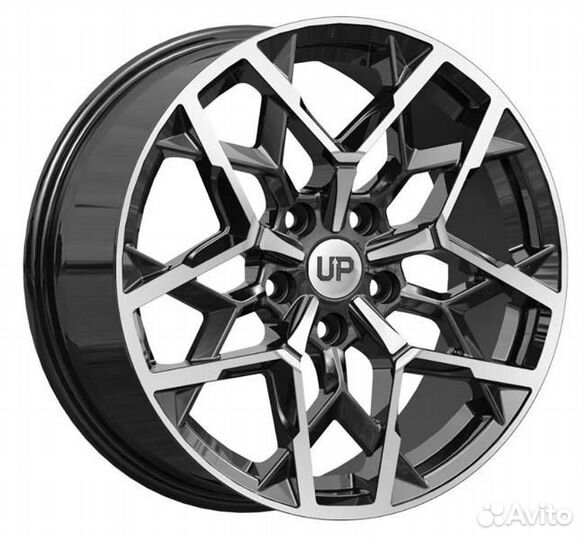 Диски Wheels UP Up110 BFP 7.5x17 5x114.3 ET 45 Dia 67.1