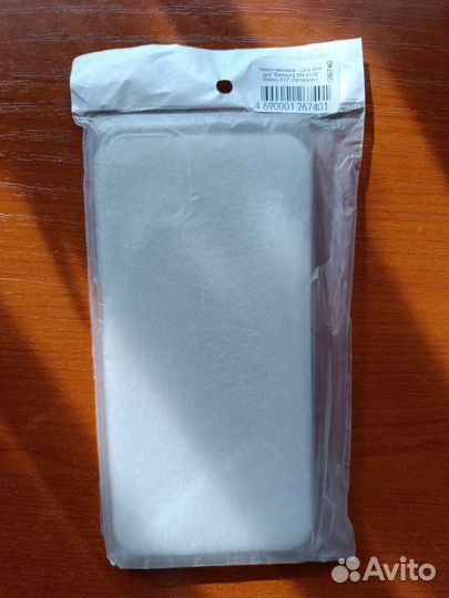 Чехол прозрачный на Samsung SM- A125 Galaxy A12