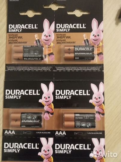 Батарейки Duracell AA AAA krona (Цена за штуку)