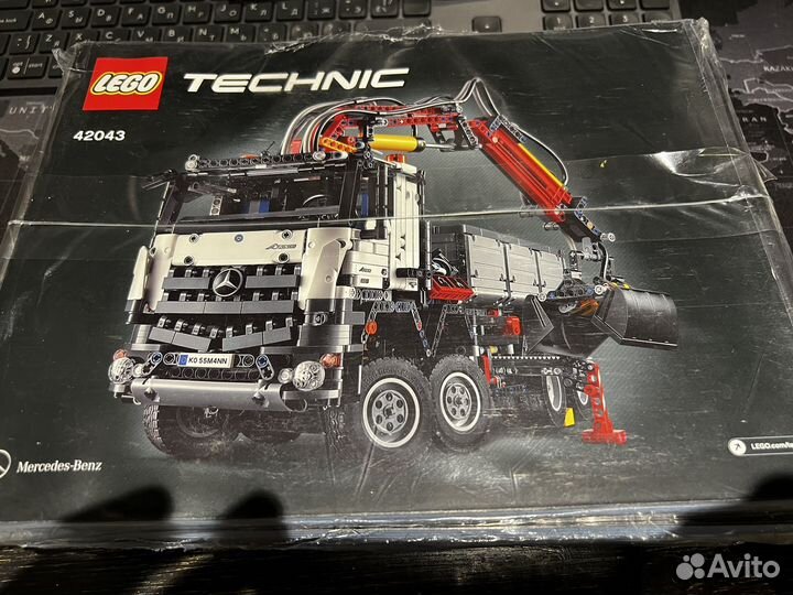 Инструкция Lego Technic 42043 новая
