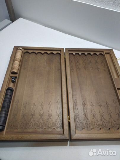 Нарды новые охотники на привале