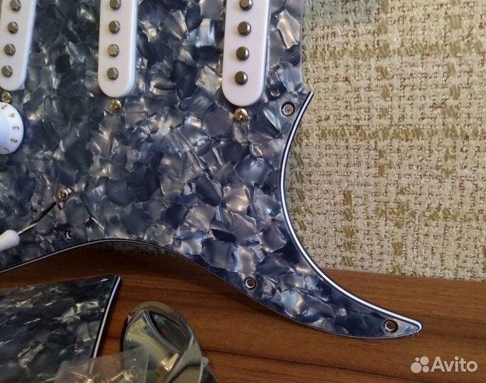 Пикгард Fender Stratocaster SSS