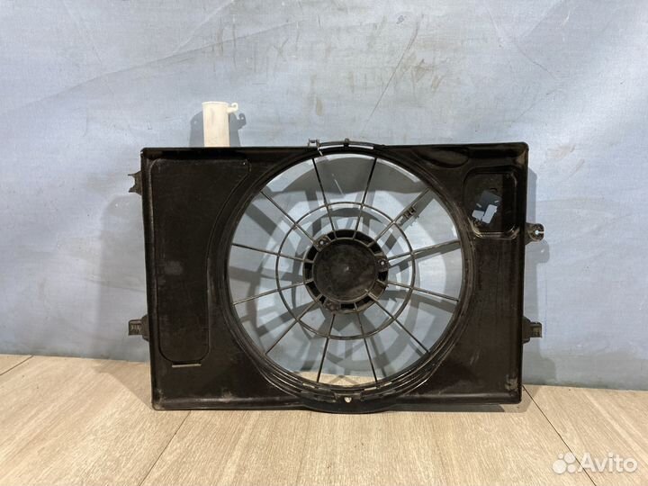 Диффузор радиатора Hyundai Creta SU2