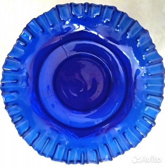 Ваза хрусталь