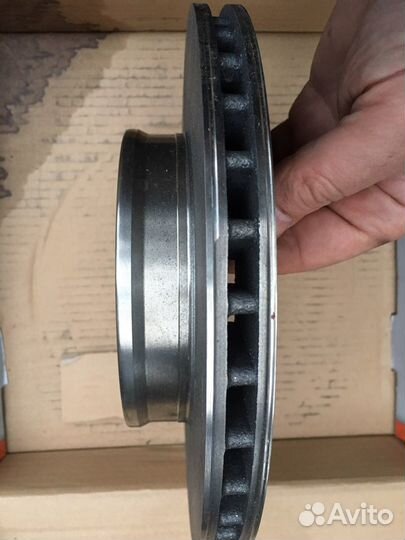 Тормозные диски тойота